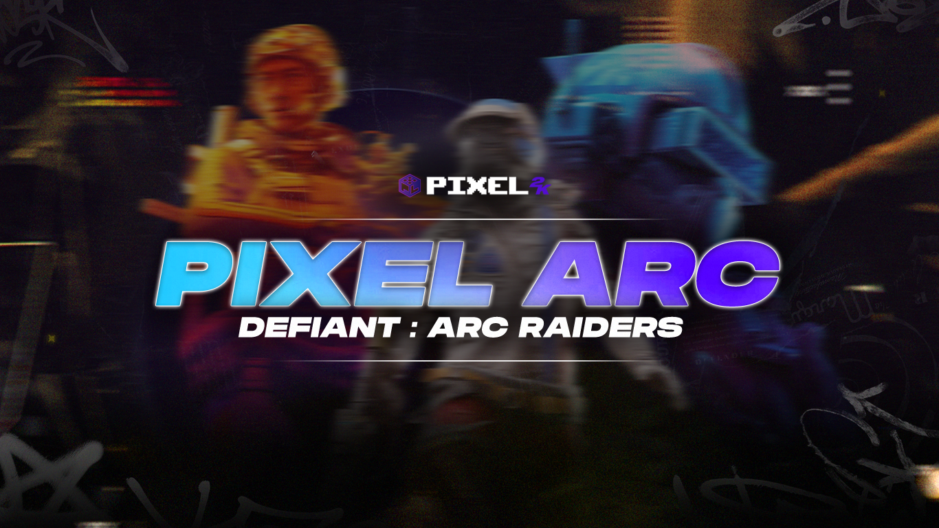 PIXEL DEFIANT ARC